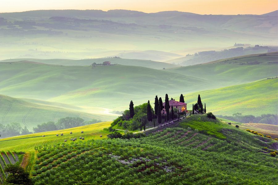 Podere in Toscana, Italia