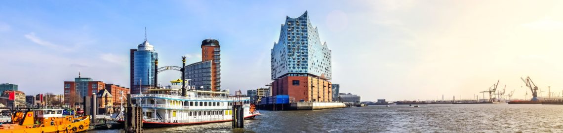 Hambug, Elbphilharmonie, Hafen