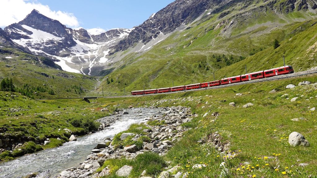 Bernina Express Schweiz