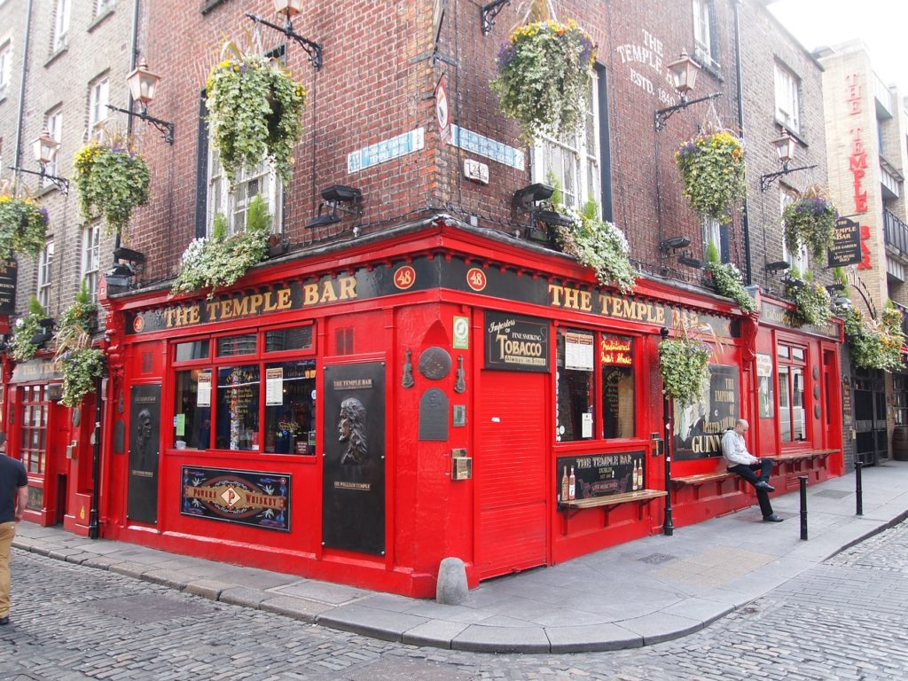 Pub in Dublin Irland