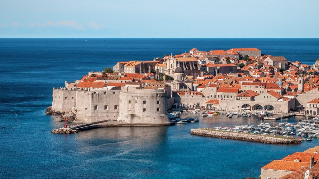 Dubrovnik Kroatien