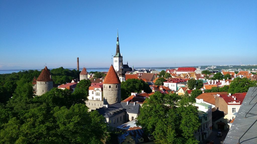 Tallinn in Lettland