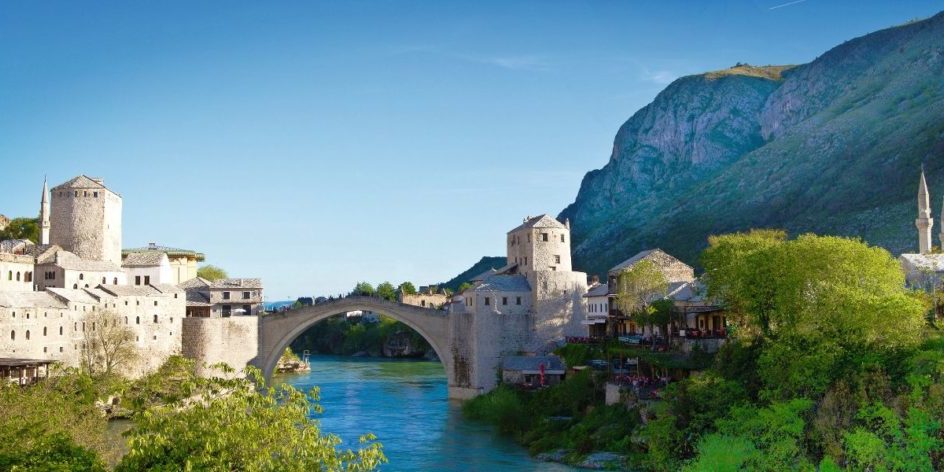 Mostar alte Brücke