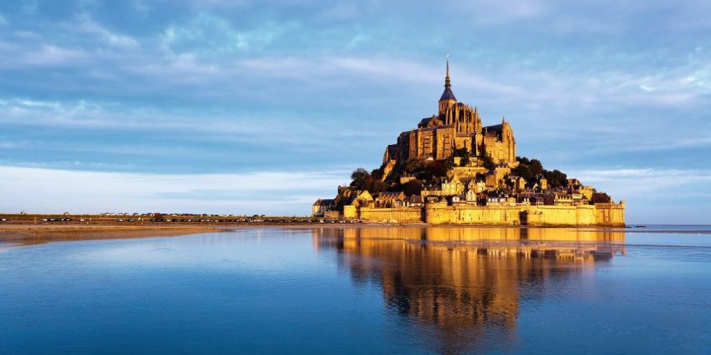 Le Mont Saint Michel, France