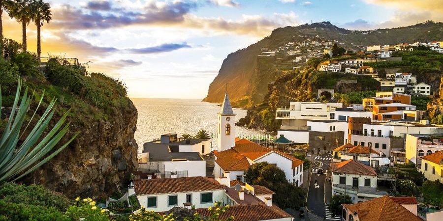 Câmara de Lobos, Madeira Island