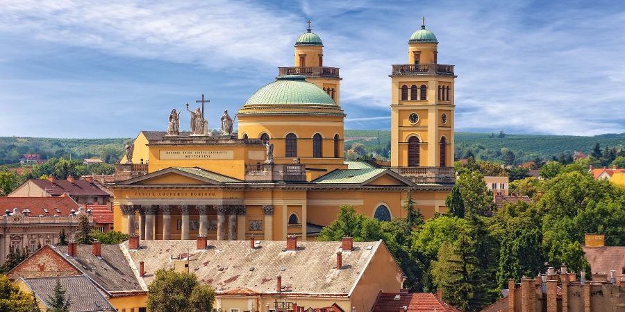 The Basilica is the only Classicist building in Eger and the second largest church in Hungary.