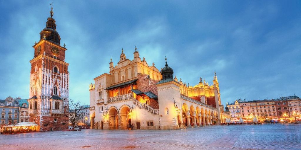 Rynek GÅ?Ã³wny w Krakowie