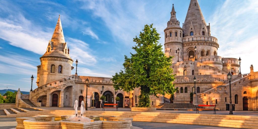 Fisherman's Bastion - Budapest - Hungary