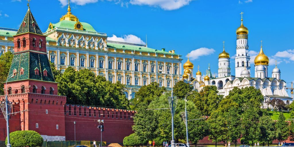 Moscow Kremlin, Russia