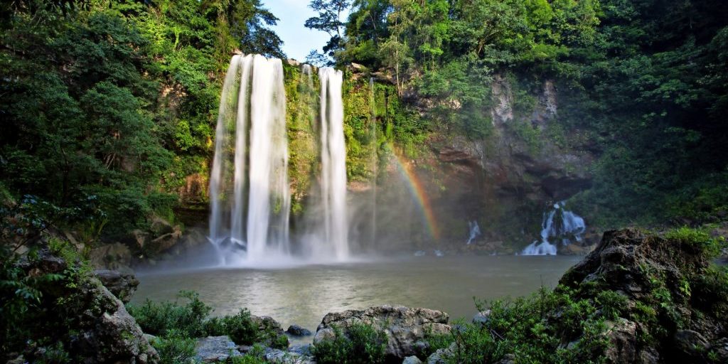 Cascada Misol-Ha, Mexico