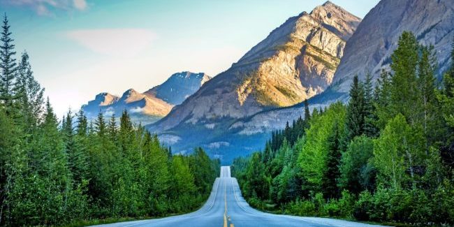 Banff Nationalpark Kanada