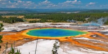 Grand Prismatic Spring, Yellowstone National Park