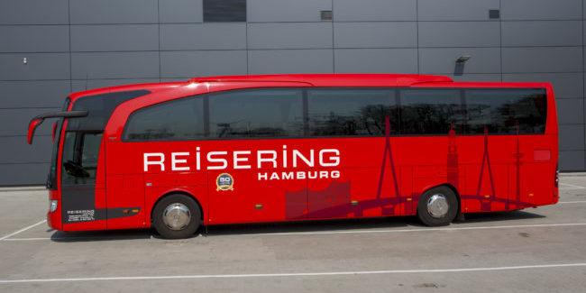 MERCEDES-BENZ
Travego, 44 Plätze