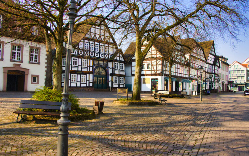 Beverungen im Weser-Bergland