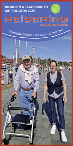 Busreisen mit Rollator 2025