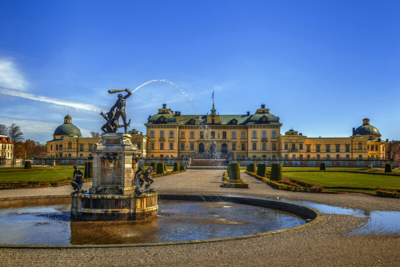 Schloss Drottningholm bei Stockholm – UNESCO-Weltkulturerbe und königliche Residenz in Schweden