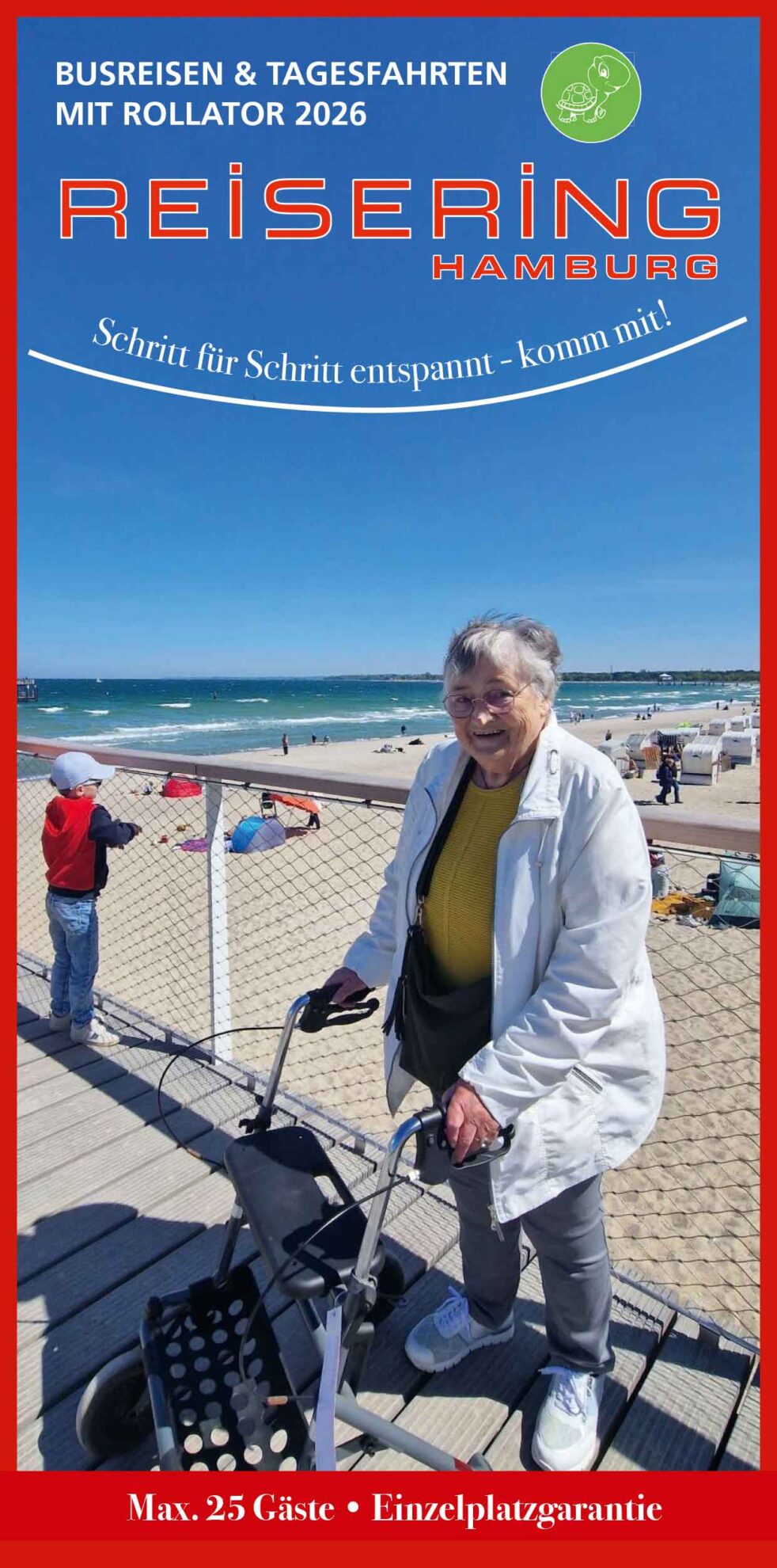 Busreisen mit Rollator 2026