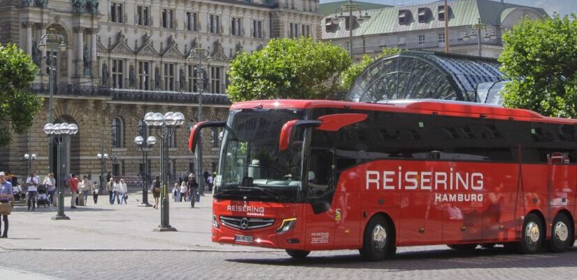 Reisen im 5 Sterne Bus