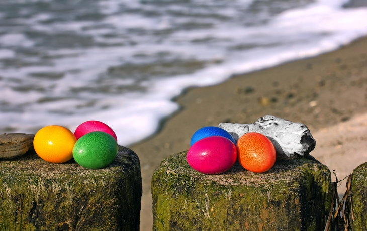 Ostern an der Küste