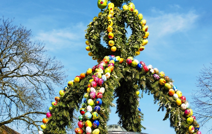 Osterbrunnen Brauchtum