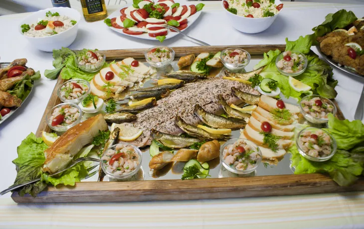 Karfreitags-Fischbuffet in der Lüneburger Heide T26