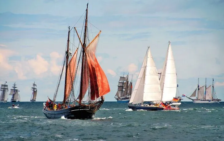 Kieler Woche Begleitfahrt T26