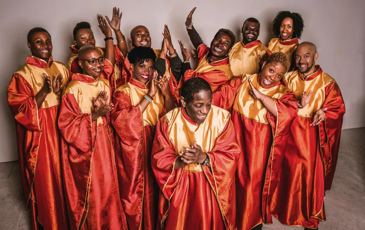 Golden Voices of Gospel in Kutenholz T26