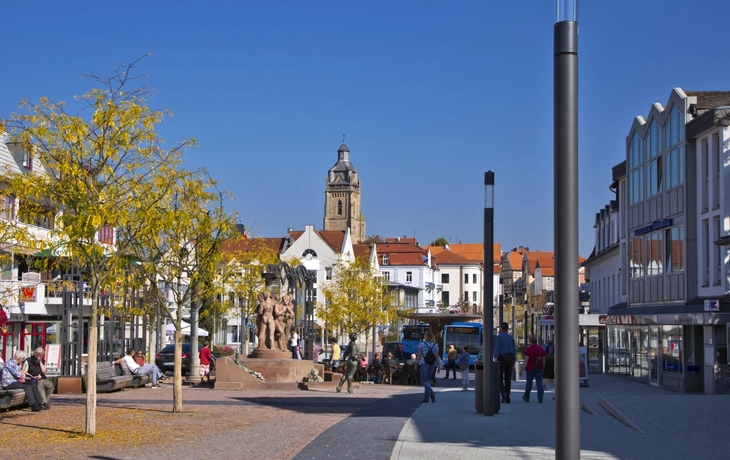 Bad Wildungen, Brunnenallee