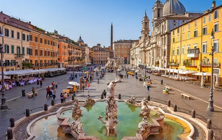  Rom - Vom Alpenzauber zur Ewigen Stadt