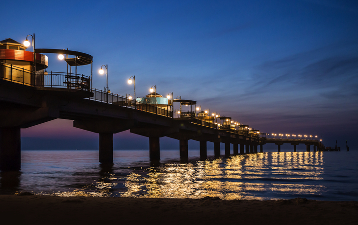 Seebrücke von Misdroy