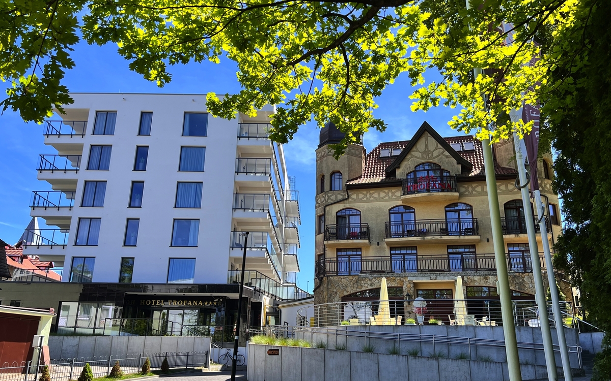 Hotel Trofana Misdroy