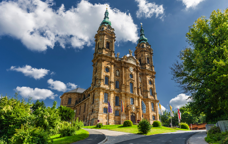 Basilika Vierzehnheiligen bei Bad Staffelstein in Oberfranken
