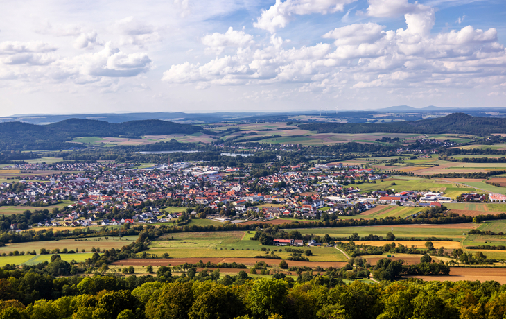 Spätsommerwanderung durch das oberfränkische Land bei Bad Staffelstein