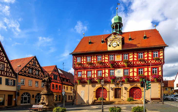 Rathaus von Bad Staffelstein