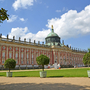 Schloss Sanssouci in Potsdam, Deutschland