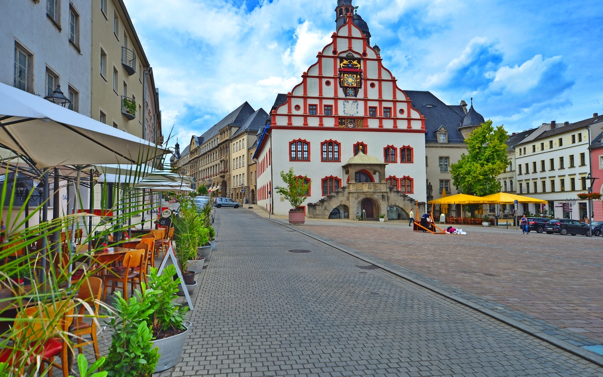 Historisches Rathaus in Plauen