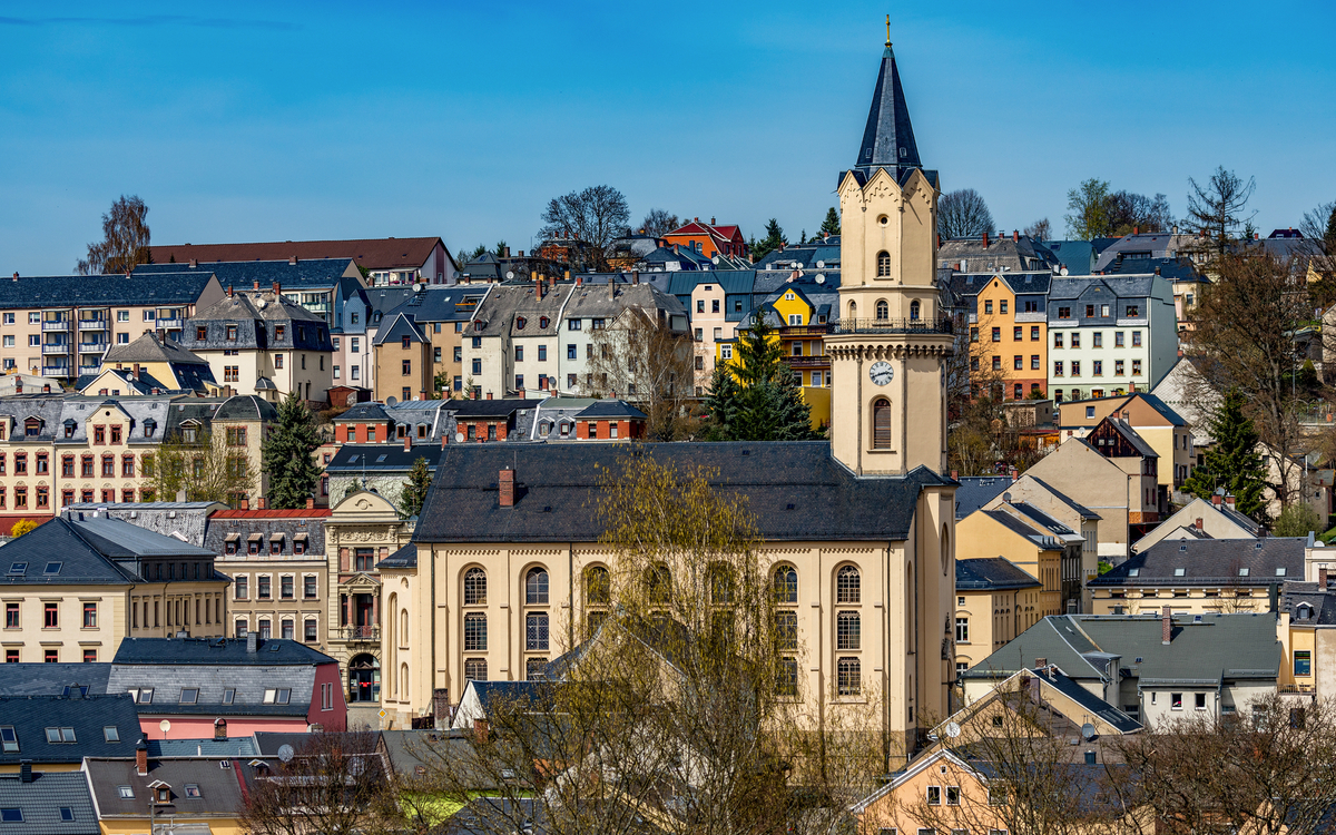 Markneukirchen in Vogtland