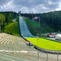 Skisprungschanze Vogtland Arena in Klingenthal