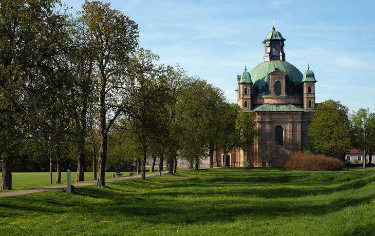 Wallfahrtskirche Maria-Hilf in Freystadt