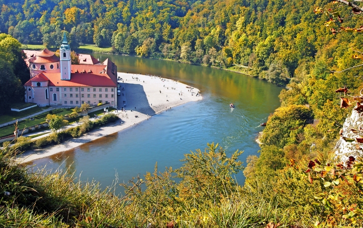 Kloster Weltenburg am Donaudurchbruch