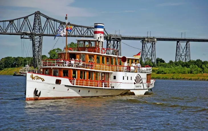 Nostalgie und Genuss auf dem Nord-Ostsee-Kanal T26