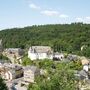 Blick auf die Altstadt und das Schloss Clervaux 