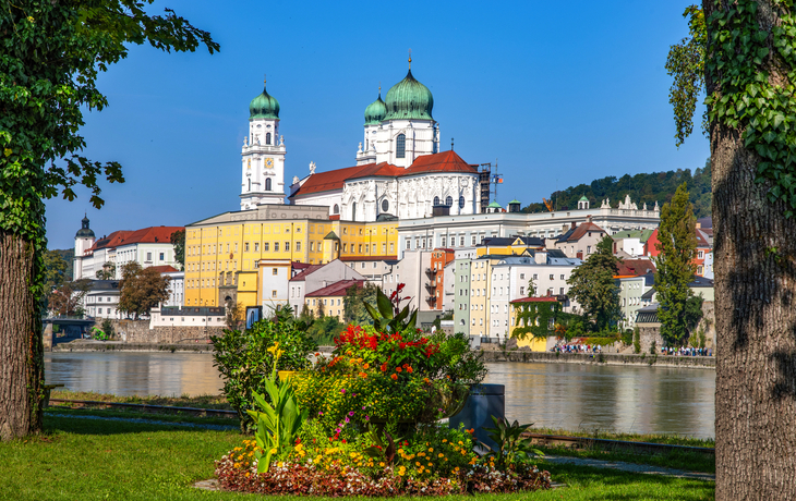 Panorama von Passau