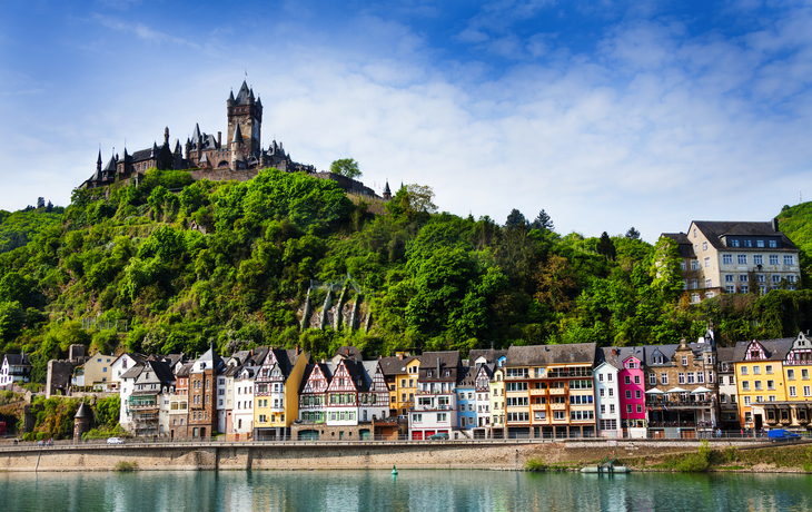 Reichsburg Cochem an der Mosel, Deutschland