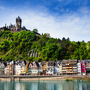 Reichsburg Cochem an der Mosel, Deutschland