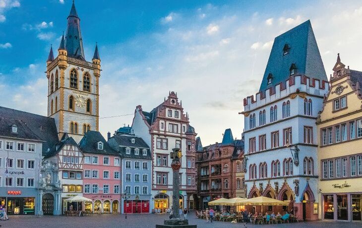 Historischer Marktplatz in Trier