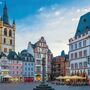 Historischer Marktplatz in Trier