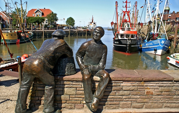 Neuharlingersieler Hafen