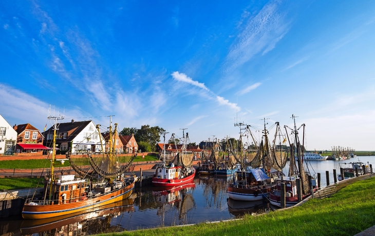 Hafen von Greetsiel