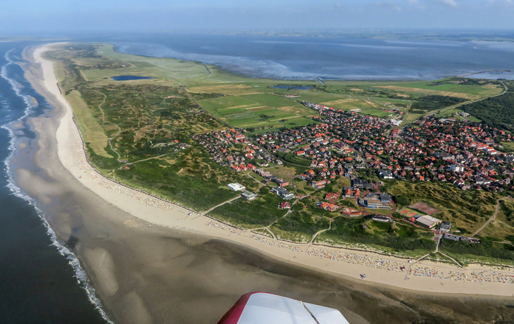 die nordfriesische Insel Langeoog